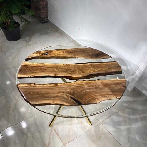 Buy Epoxy Round Table​ in USA