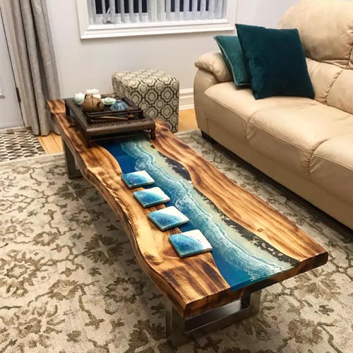 Buy Epoxy Dining Table​ in USA