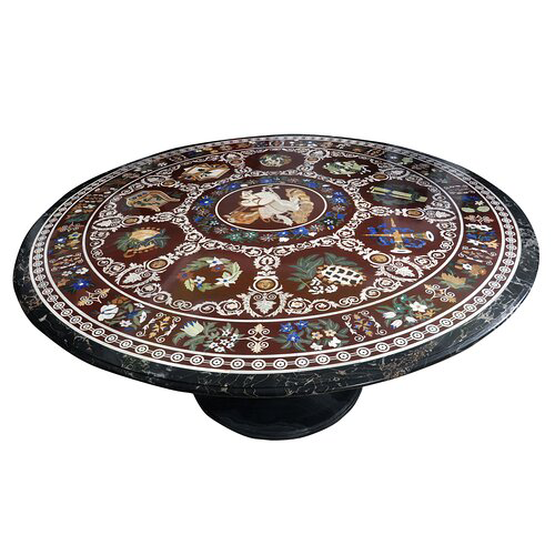 Black Marble Table Top