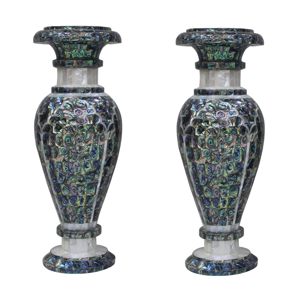 Marble Flower Vase