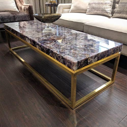 amethyst countertops