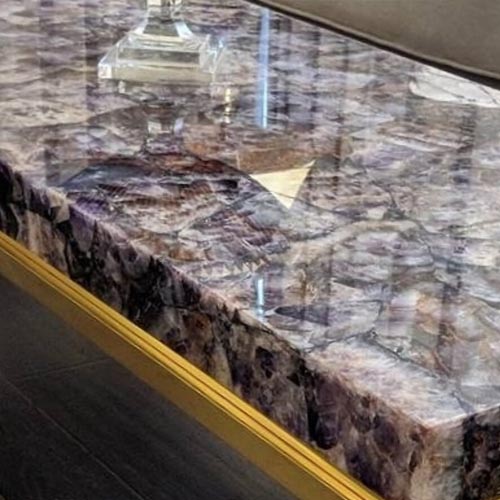 Amethyst CounterTop For Kitchen and Home Decor Gemstone Slab - Image 3