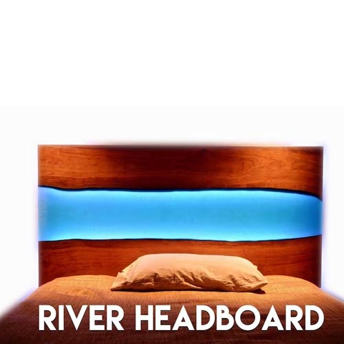 Epoxy Headboard