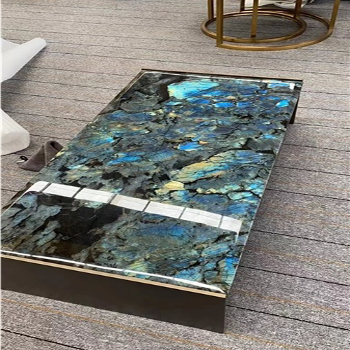 Labradorite Gemstone Table