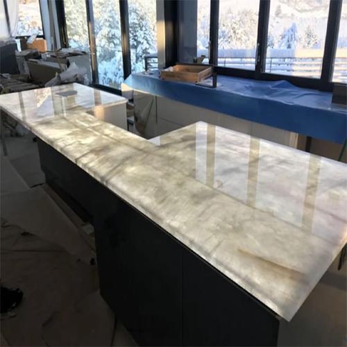 quartz kitchen countertop