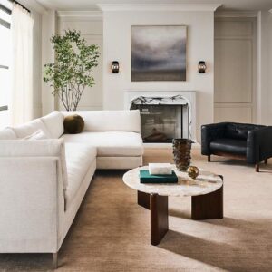 quartz table round shape bedside furniture for gifts him