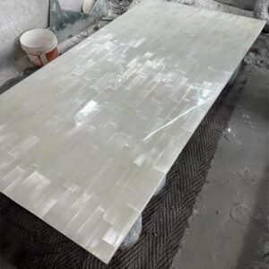Selenite Crystals Table for Hotel & Home Decor Mid Century Furniture