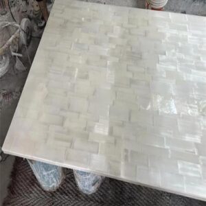 Selenite Crystals Table for Hotel & Home Decor Mid Century Furniture