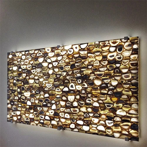 agate wall panel